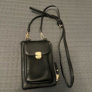 Small cross body purse